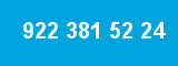 922 381 52 24